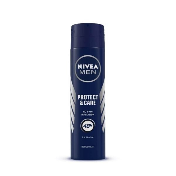 NIVEA MEN Protect and Care Deodorant, 150ml - Fast UK Delivery