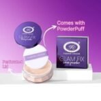 Fashion Colour Glam Fix Loose Powder For Face Makeup | Setting & Finishing Loose Powder For All Skin Types | Non- Drying & Lightweight | Evens Out Skin Tone | Blurs Imperfections | (DEEP MEDIUM, 10g) - Fast UK Delivery - Image 6