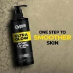 Beardo Ultraglow Body Lotion for Men, 250 ml | Hydrating & Light Weight Winter Moisturizer for Body | Moisturizes & Nourishes Dry Skin | Body Butter for Men - Fast UK Delivery - Image 4