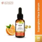 Wow Skin Science Brightening Vitamin C+ Face Serum | 20% Vitamin C, 1% Ferulic Acid | Anti-Aging Skin Repair | For Fine Lines, Brown Spots | Glowing Skin | Hydrates Face | 30ml - Fast UK Delivery - Image 4