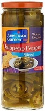 American Garden Jalapeno Peppers Whole, 453g - Fast UK Delivery - Image 2