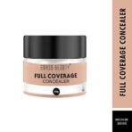 SWISS BEAUTY Full Coverage Matte Cream Concealer For Combination Skin, Face Makeup, Medium Beige, 15Gm, Pack Of 1 - Fast UK Delivery - Image 3
