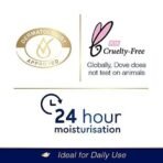 Dove Essential Nourishing Lip Care Balm, 24 hours Hydration, 4.8g (Pack of 2) - Fast UK Delivery - Image 6