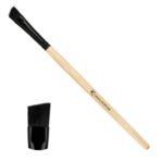 KINDED Angular Blending Eye Shadow and Eyebrow Makeup Brush Professional Series for Eyes Makeup Beauty with Smooth Soft Synthetic Hair Bristles Anti Rust Aluminium Ferrule Natural Wooden Handle Grip - Fast UK Delivery