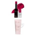 MILA Beaute Pro Matte Lipstick | Creamy Matte Lipstick | Shade - Padmaavat, 4.2g The Flawless Makeup Primer for Face Makeup For All Skin Types - Fast UK Delivery
