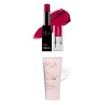 MILA Beaute Pro Matte Lipstick | Creamy Matte Lipstick | Shade - Padmaavat, 4.2g The Flawless Makeup Primer for Face Makeup For All Skin Types - Fast UK Delivery