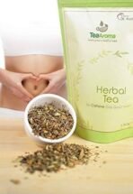 Tea Aroma - Herbal Loose-Leaf Tea | Natural Blend for Digestion, Acidity Relief & Detoxification | 50g - Fast UK Delivery - Image 2