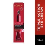 L'Oreal Paris Revitalift Triple Action Eye Cream, 15 ml - Fast UK Delivery - Image 3
