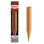 KONFIZ Ice Cream Cones/Wafer Cones/Rolled Sugar Cone/Waffle Cones/ (pack of 24 pcs) - Fast UK Delivery - Image 6