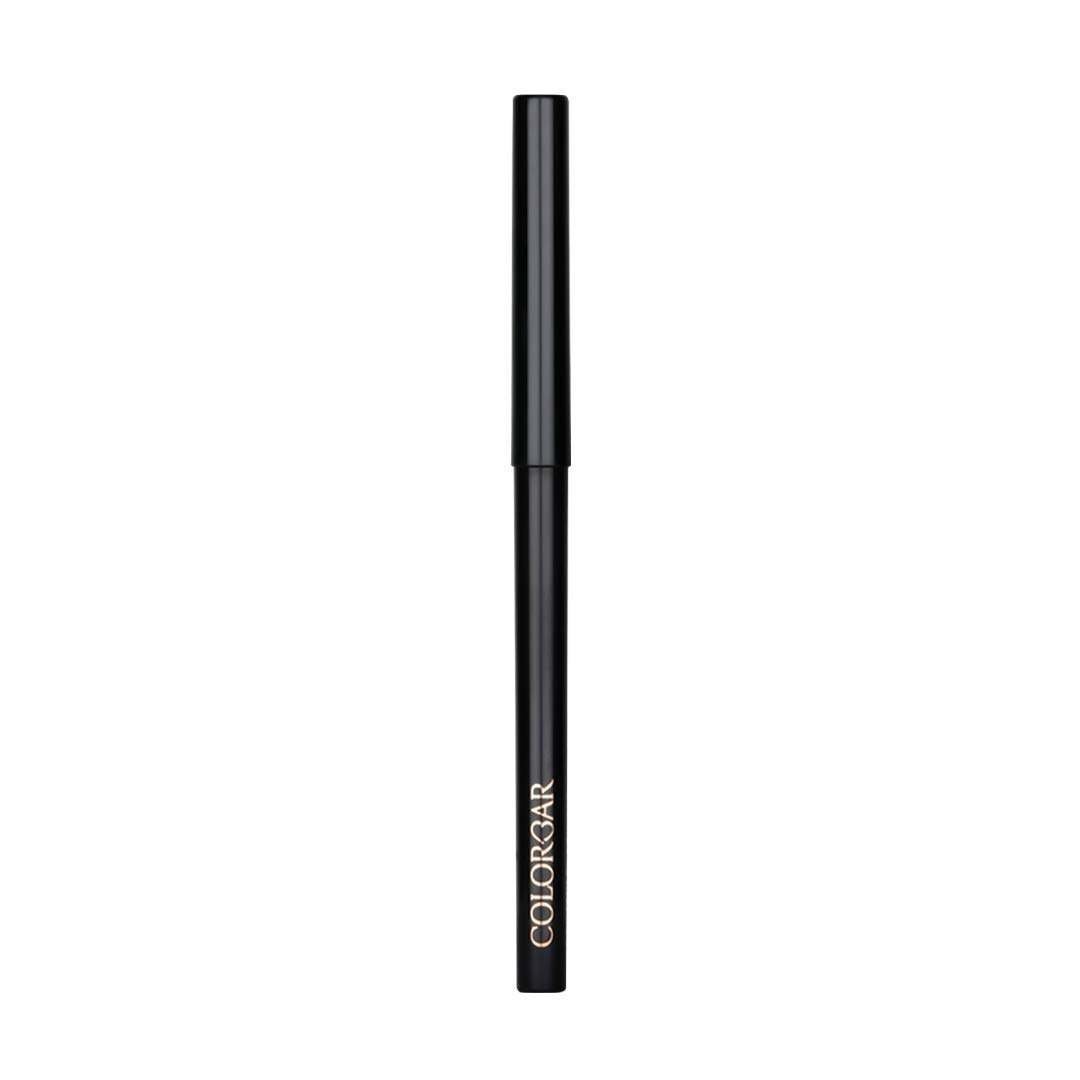 uk41PxxbxOHZL-1-1.jpg Colorbar cosmetics Intensely Rich Kajal-Creatively, Black, 0.30 g | Moisturizing | Longlasting | Smudge Proof |Long-wearing | Waterproof - Fast UK Delivery - Image 1