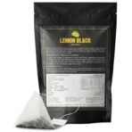 Gopaldhara Darjeeling Lemon Black Anti-Oxident Tea | 75 pieces Tea Bag | 150g Stand Up Pouch | - Fast UK Delivery - Image 5