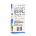 Bakson Calci Plus Suspension To Counter Low Calcium Levels & Weak Bones| Promotes Calcium Absorption, Improves Bone Health & Indigestion, 200 ml_Pack Of 2 - Image 4