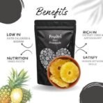 Fruitri Premium Dehydrated, Dried Pineapple Slices 1kg - Fast UK Delivery - Image 3