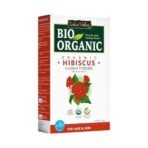 INDUS VALLEY Organic Hibiscus Powder For Hair Care (Hibiscus + Amla + Neem Powder) Each 100g (100x3 = 300g) - Fast UK Delivery - Image 4