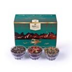 Hamiast Exquisite Green Tea Gift Box: 3 Unique Blends - Shahi Kahwa, Chamomile and, Lavender Green Tea | Ideal for Gifting | Crafted with Love from Kashmir - Fast UK Delivery - Image 4