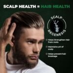 Beardo Thin Hair Thickening Sulphate free Shampoo, 200 ml | Keratin Shampoo for men | Sulphate and Paraben Free Shampoo | Biotin & Saw Palmetto For Strong & Thick Hair - Fast UK Delivery - Image 7