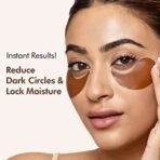mCaffeine Coffee Hydrogel Under Eye Patches For Dark Circles & Puffiness Reduction | Eye Care Routine | Eye Patch with Caffeine & Hyaluronic Acid | Moisture-Lock Technique For 2X Hydration - 30 Pairs for both Women and Men | 90G - Fast UK Delivery - Image 3