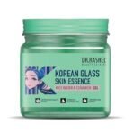 DR.Rashel Korean Glass Skin Essence Gel, Lightweight Hydrating Gel for Radiant, Smooth Skin | Soothing, Pore-Minimizing Formula with Hyaluronic Acid & Vitamin C for Bright, Clear Complexion - Fast UK Delivery - Image 2