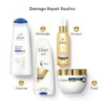 Dove Intense Repair Shampoo For Dry & Damaged Hair, 1 Ltr - Fast UK Delivery - Image 7