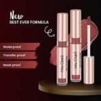 Miss Claire Matte Power Lip color Liquid Listick 3g, (08) - Fast UK Delivery - Image 5