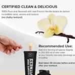 Wellbeing Nutrition Organic Vegan Plant Protein Isolate Powder | 22g Protein, 5g BCAA European Pea & Brown Rice Protein | Superfoods, Fiber for Muscle Growth | Dark Chocolate & French Vanilla Combo - Image 6