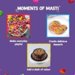 Cadbury Gems Chocolate Home Treats Pack, 142.2g/126.4g (Grammage may vary) - Fast UK Delivery - Image 4