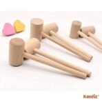 KONFIZ Wooden Cake Hammer, Wooden Malet for Pinata Cake, Smash Cake - Fast UK Delivery - Image 3