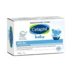 Cetaphil Baby Mild Bar for Face and Body Pack of 3, (75g x 3, Sensitive Skin) - Fast UK Delivery - Image 4