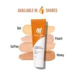 MyGlamm Vitamin C Foundation - Honey (Deep) | Long Lasting, Medium To Full Coverage Foundation With SPF 15 With Hyaluronic Acid (30g) - Fast UK Delivery - Image 4