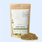 Ecotyl Ayurvedic Hair Pack | For Hair Conditioning & Strengthening | Blend of 10+ Herbs | 100g - Fast UK Delivery - Image 2