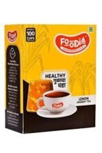 FOODIA Jaggery Lemon Tea Box (400 Gram) - Fast UK Delivery - Image 4