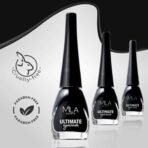 MILA Beaute Ultimate Eyeliner | Water Resistant & Quick Dying Eyeliner | Intense Color with Long Lasting Formula | 6ml Black - Fast UK Delivery - Image 6
