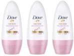 Dove Eventone Deodorant Roll On For Women, Antiperspirant Underarm Roll On Removes Odour, Keeps Skin Fresh & Clean, Alcohol Free, Paraben Free, 50 ml (Pack of 3) - Fast UK Delivery - Image 2