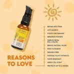 Jovees Sunscreen Face Serum SPF 65 PA+++ Broad spectrum Sun protection with Green tea, Carrot and Sunflower extract | Lightweight & Oil Free | For Oily & Acne Prone Skin 30ml - Fast UK Delivery - Image 7
