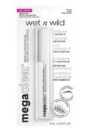 WET n WILD MEGACLEAR LASH & BROW MASCARA (8.8ml) MADE IN MEXICO- BEAUTY BANDITS - Fast UK Delivery