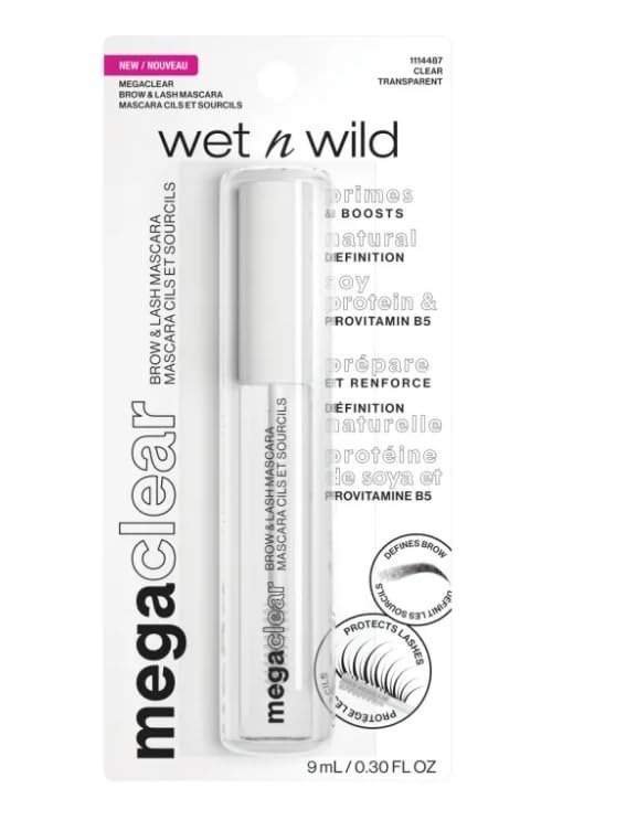 uk41QJOhLLT9L-1-1.jpg WET n WILD MEGACLEAR LASH & BROW MASCARA (8.8ml) MADE IN MEXICO- BEAUTY BANDITS - Fast UK Delivery - Image 1