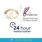 Dove Essential & Hydro Nourishing Lip Care Balm, 24hr Hydration, 4.8g (Pack of 2) - Fast UK Delivery - Image 7