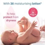 Johnson's Baby Wet Wipes | 504 Wipes | Alcohol & Soap Free | Prevents Rashes & Redness | with 3X Moisturising Lotion | As Mild as Pure Water | Enriched with Glycerin | - Fast UK Delivery - Image 4