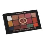 Fashion Colour PRO HD Eyeshadow Palette Includes 15 Shades, Lasts All Day Long, Vegan & Cruelty Free (Shade 02) - Fast UK Delivery - Image 4