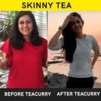 Teacurry Skinny Tea (30 Tea Bags, 1 Month Pack) - Helps With Weight Management, Metabolism - Get Skinny Fit Slimmer Body Naturally - Fast UK Delivery - Image 3
