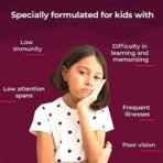 Wellbeing Nutrition Frozen Anna Melts | Vegan Omega 3 for Kids (6+) Supports Brain Development, Concentration, Eye & Heart Health | Algae Omega 3 EPA DHA | Strawberry Mint Flavor (30 Oral Strips) - Fast UK Delivery - Image 7