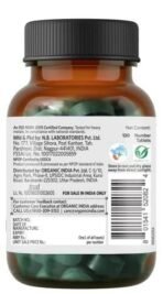 ORGANIC INDIA Spirulina 120 Veg. Capsule - Image 3
