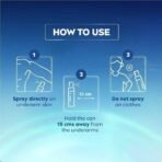 NIVEA Men Fresh Power Deodorant Spray , 150Ml, Pack Of 1 - Fast UK Delivery - Image 7
