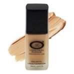 FASHION COLOUR Platinum Professional Use Pro Matte Liquid Foundation | Matte Coverage | Lightweight | Long Lasting | Waterproof | Full Coverage Liquid Foundation | 30ml | Warm Beige - Fast UK Delivery - Image 2