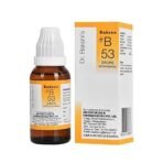 Dr. Bakshi's BAKSON'S HOMOEOPATHY # B 53 Hypochondriacal Drops (30 ml) - Image 2