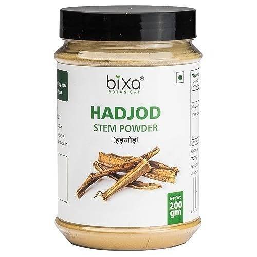 uk41QSoWPAyAL-1-1.jpg Bixa Botanical Hadjod Powder Cissus Quadrangularis | Supports Bones & Joints | Cartilage Health (200 g) - Image 1