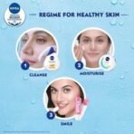 NIVEA Milk Delights Face Wash Moisturizing Honey For Dry Skin 50ml, 50 ml - Fast UK Delivery - Image 6