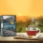 GOODRICKE Thurbo Fanning Darjeeling Tea - 250 gm (Pack of 1) | Single Estate Whole Leaf Tea | 100% Pure & Original Loose Leaves Chai | Premium Black Tea with Long Lasting Taste and Aroma - Fast UK Delivery - Image 4