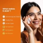 WOW Skin Science Brightening 20% Vitamin C Face Serum | Boost Collagen and Elastin for Anti aging, Skin Repair | For Dark Circles, Fine Lines | Glowing Skin | Hydrates | 15 ml - Fast UK Delivery - Image 5