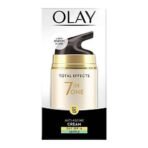 Olay Serum Total Effects 7 in 1, Anti-Ageing Smoothing Serum, 50 ml And Olay Day Cream Total Effects 7 in 1, Anti-Ageing Gentle Moisturiser, 50g - Fast UK Delivery - Image 6